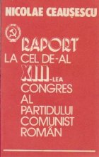 Raport cel XIII lea Congres