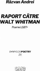 Raport către Walt Whitman poeme