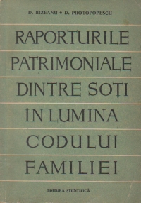 Raporturile patrimoniale dintre soti in lumina codului familiei