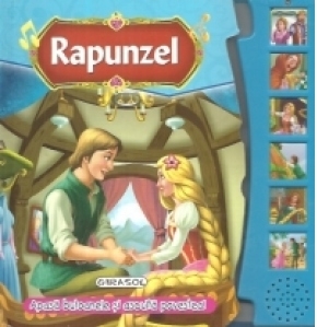 Rapunzel. Apasa butoanele si asculta povestea!