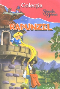 Rapunzel - carte de povesti