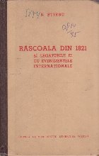 Rascoala Din 1821 Si Legaturile Ei Cu Evenimentele Internationale