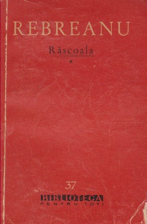 Rascoala, Volumul I