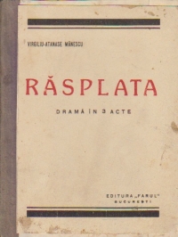 Rasplata (drama in trei acte)