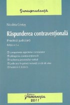 Raspunderea contraventionala - Practica judiciara, Editia a 2-a