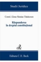 Raspunderea dreptul constitutional