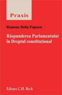 Raspunderea Parlamentului in Dreptul constitutional