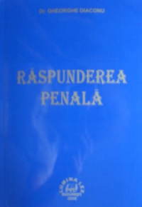 Raspunderea penala