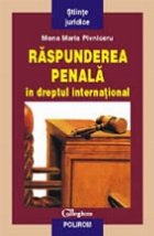 Raspunderea penala dreptul international