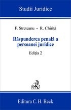 Raspunderea penala a persoanei juridice, ed. a II-a