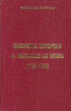 Rasunetul european Rascoalei lui Horea