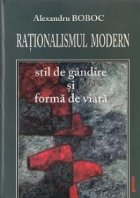 Rationalismul modern stil gandire forma