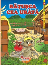 Ratusca cea urata - carte de citit si colorat