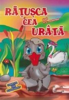 Ratusca cea urata Carte colorat