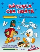 Ratusca cea urata. Colorezi si inveti sa scrii