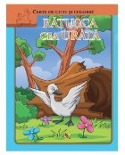 Ratusca cea urata - carte de citit si colorat