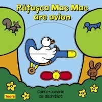 Ratusca Mac Mac are avion