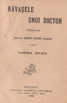 Ravasele unui doctor