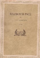 Razboi pace volumul