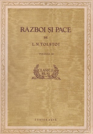 Razboi si pace, Volumul al III-lea