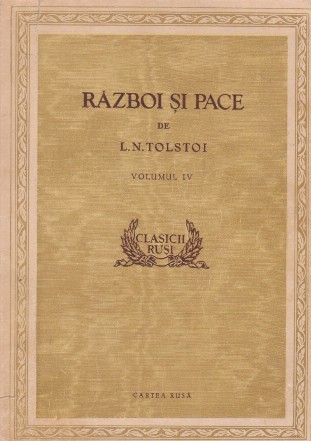 Razboi si pace, Volumul al IV-lea