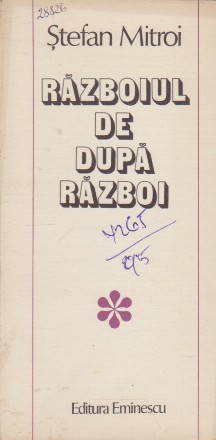 Razboiul de dupa razboi