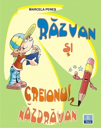 Scriere (grupa mare, pregatitoare) - Razvan si creionul nazdravan