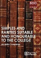 RCP 9: Simples and Rarities Suitable and Honourable to the C