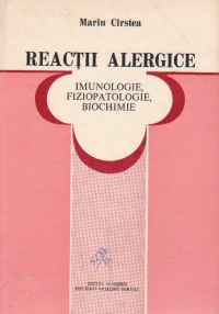 Reactii alergice - imunologie, fiziopatologie, biochimie