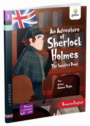 Read in English: An Adventure of Sherlock Holmes. The Speckled Band