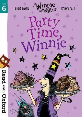 Read with Oxford: Stage 6: Winnie and Wilbur: Party Time, Wi