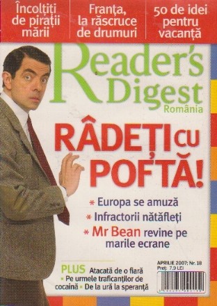 Reader s Digest, Aprilie 2007