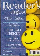 Reader s Digest, Iunie 2014 - Ce ne face fericiti; Marturii din ziua cea mai lunga