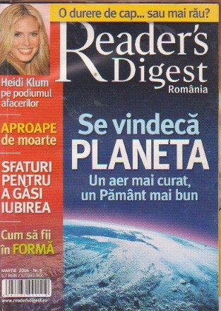 Reader s Digest, Martie 2006