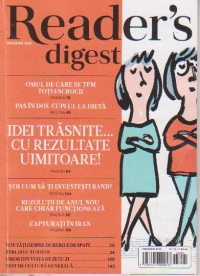 Readers Digest, Ianuarie 2015 - Stii cum sa-ti investesti banii?