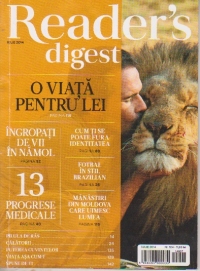 Readers Digest, Iulie 2014 - Cum ti se poate fura identitatea