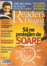 Readers Digest, Mai 2007 - Recunoasteti un psihopat?