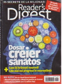 Readers Digest, Martie 2014 - 35 secrete de la milionari