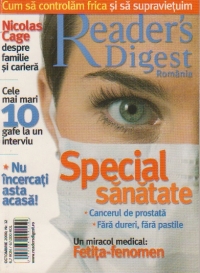 Readers Digest, Octombrie 2006