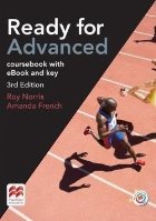 Ready for Advanced coursebook with eBook and key, 3rd Edition