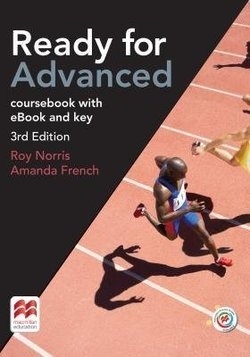 Ready for Advanced coursebook with eBook and key, 3rd Edition