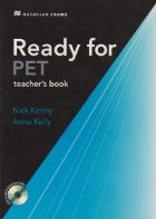 Ready For PET Teacher book)