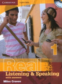 Real Listening and Speaking 1 with answers (with two audio CDs)