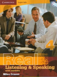 Real Listening and Speaking 4 with answers (with two audio CDs)