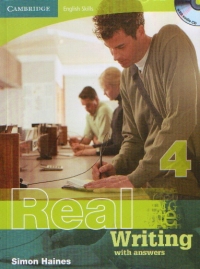 Real Writing 4 with answers (with audio CD)