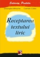 RECEPTAREA TEXTULUI LIRIC