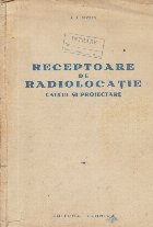 Receptoare de Radiolocatie - Calcul si proiectare