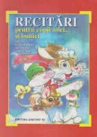 Recitari pentru copii mici bunici