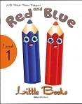 Red and Blue Little Books Level 1 with CD