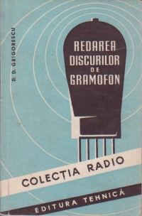 Redarea discurilor de gramofon